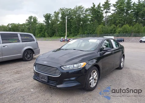 2013 Ford Fusion Se из США, поврежденный, VIN 3FA6P0H75DR308428